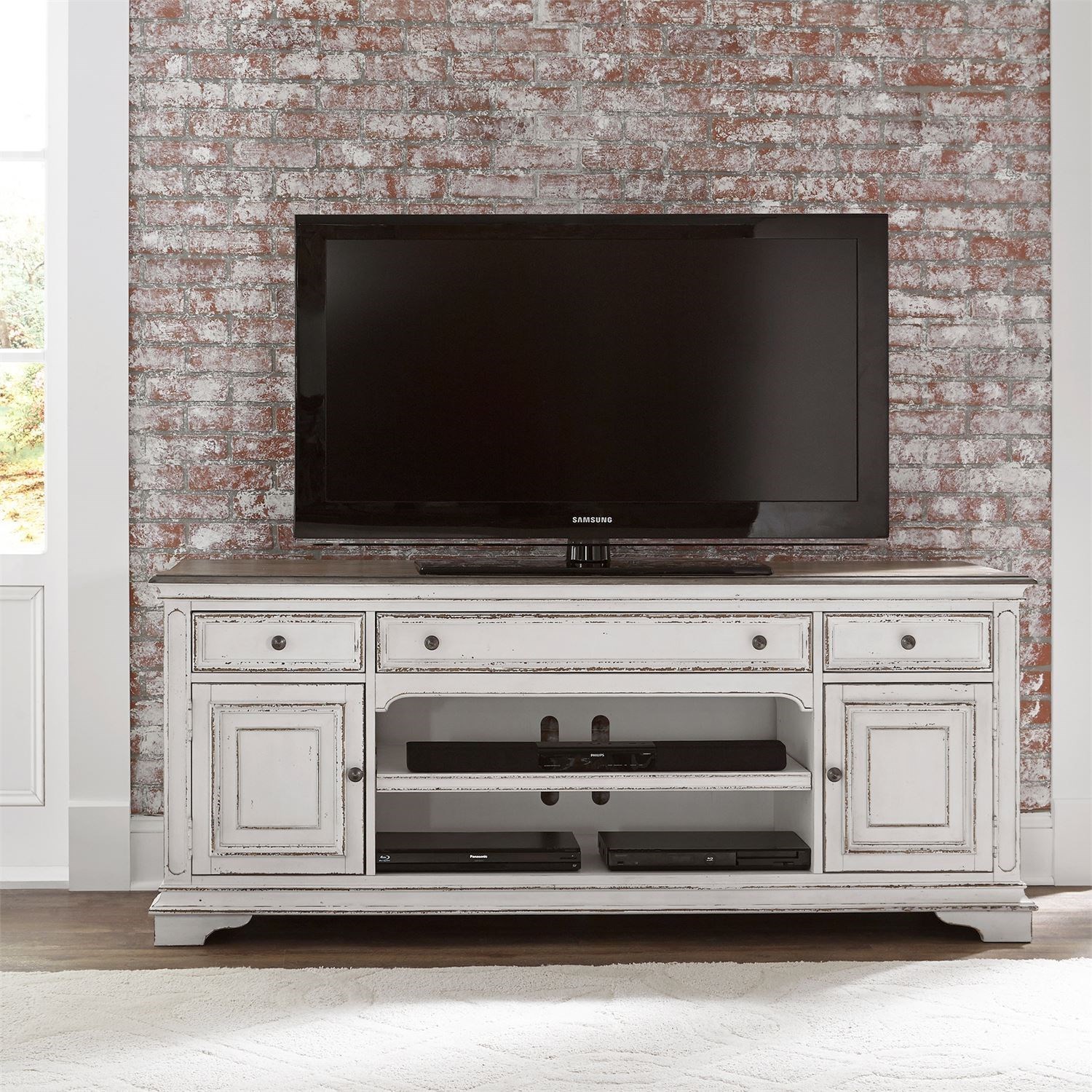 Liberty magnolia manor tv stand new arrivals